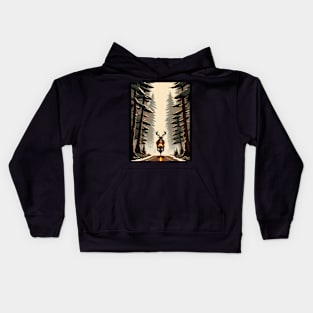 Harley Antlerson Kids Hoodie